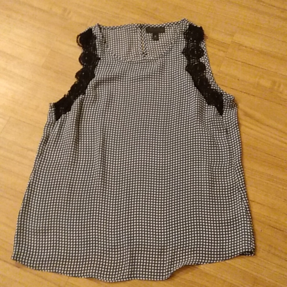 Sleeveless Blouse